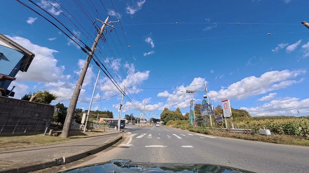 千葉県道70号大栄栗源干潟線